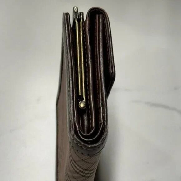 Burberry Blue Label Wallet, Vintage, EUC - Picture 5 of 10